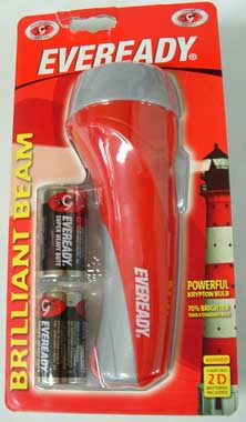 EVEREADY RED ALERT TORCH LARGE